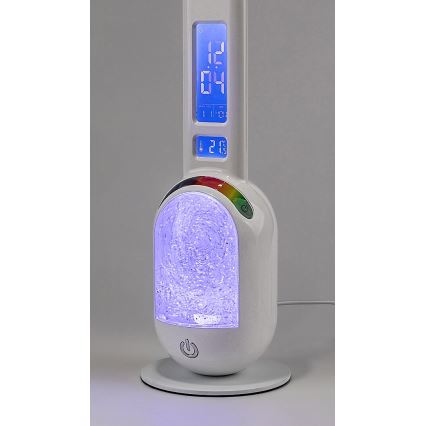 Rabalux 74231 - Lámpara de mesa LED RGB regulable FIGEN LED/5W/230V blanco