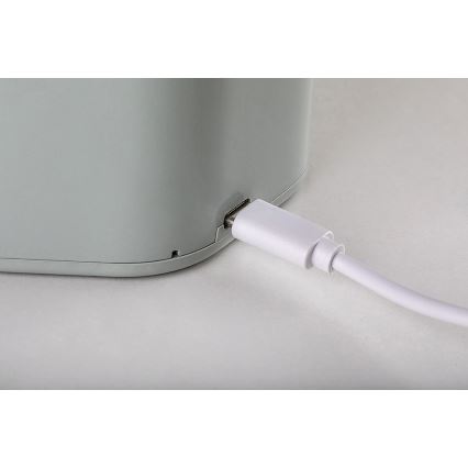 Rabalux - Lámpara de mesa LED regulable LED/6W/230V 5000K azul