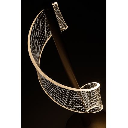 Rabalux - Lámpara de mesa LED, 6W, 230V, 3000K
