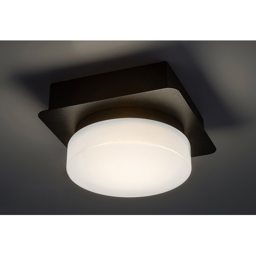 Rabalux - Plafón LED para baño LED/5W/230V IP44 4000K negro