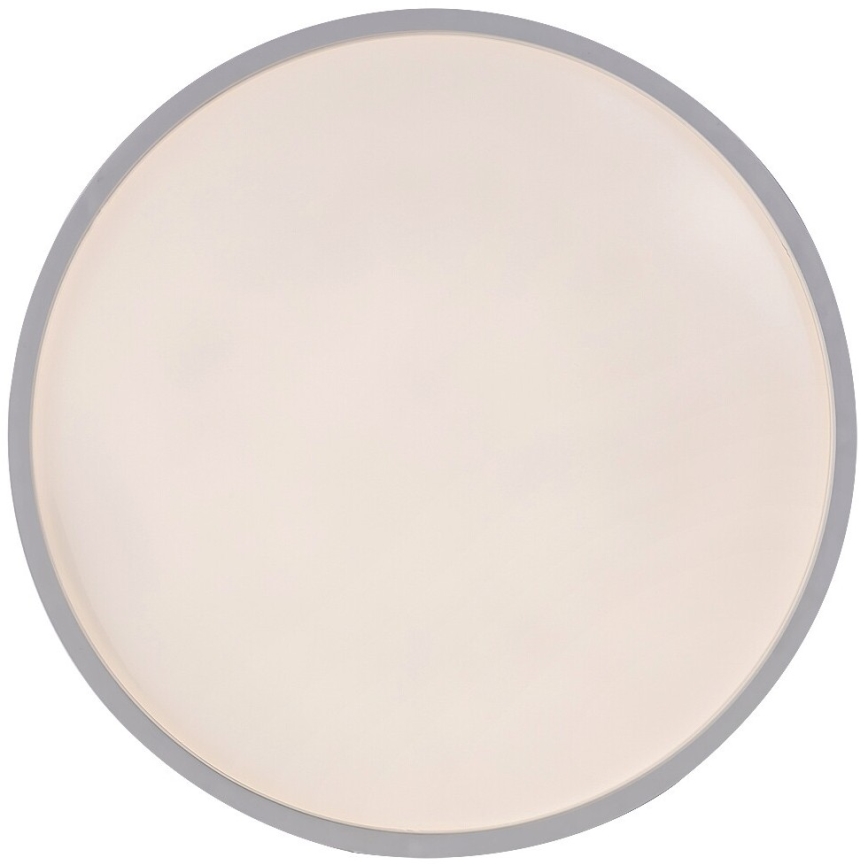 Rabalux - Plafón LED con sensor LED/19W/230V IP44 4000K diá. 28,5 cm blanco