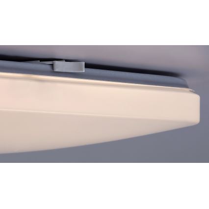 Rabalux - Plafón LED con sensor LED/20W/230V 4000K 32x32 cm