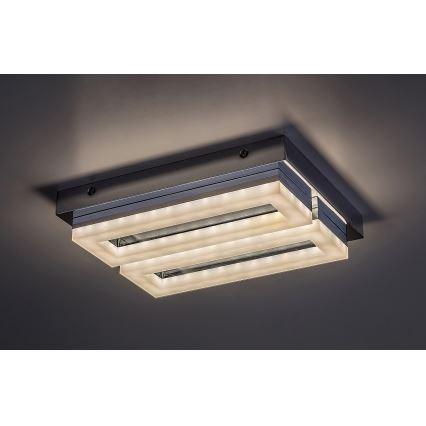 Rabalux - Plafón LED de baño LED/24W/230V 4000K IP44 23x30 cm