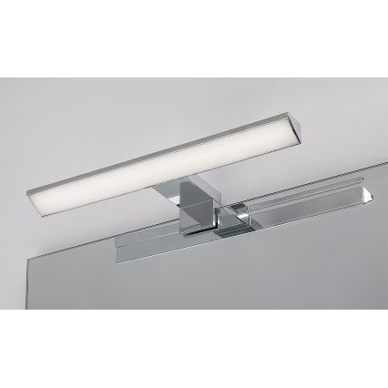 Rabalux - Iluminación para espejo de baño LED/6W/230V IP44 30 cm cromo brillante