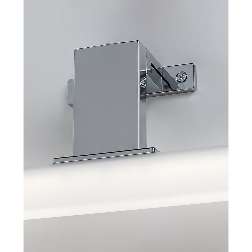 Rabalux - Aplique LED para espejo de baño, 4W/230V, IP44, 20 cm, cromo brillante