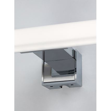 Rabalux - Aplique LED para espejo de baño, 4W/230V, IP44, 20 cm, cromo brillante