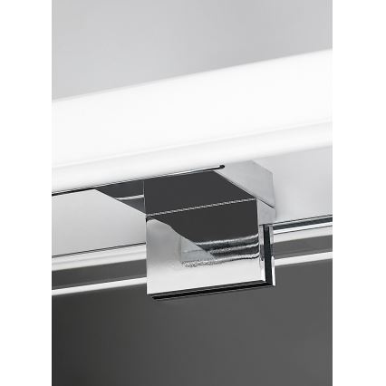 Rabalux - Iluminación LED para espejo de baño LED/9W/230V IP44 60 cm cromo brillante