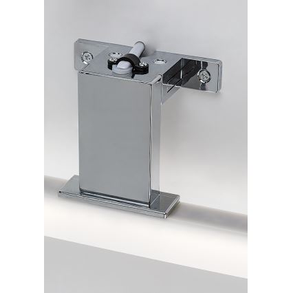 Rabalux - Iluminación LED para espejo de baño LED/9W/230V IP44 60 cm cromo brillante