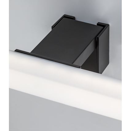 Rabalux - Aplique LED para espejo de baño, 4 W, 230 V, IP44, 20 cm, negro