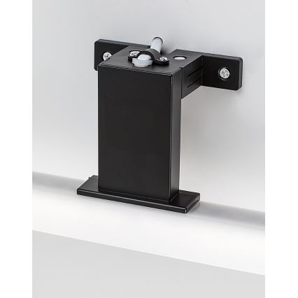 Rabalux - Iluminación LED para espejo de baño 6W/230V IP44 40 cm, negra