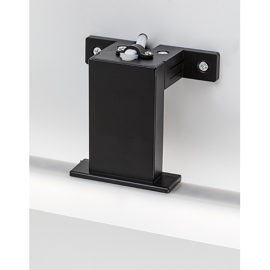Rabalux - Iluminación LED para espejo de baño 6W/230V IP44 40 cm, negra