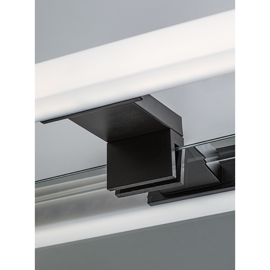 Rabalux - Iluminación LED para espejo de baño 6W/230V IP44 40 cm, negra
