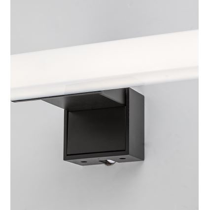 Rabalux - Lámpara LED para espejo de baño LED/9W/230V IP44 60 cm negra
