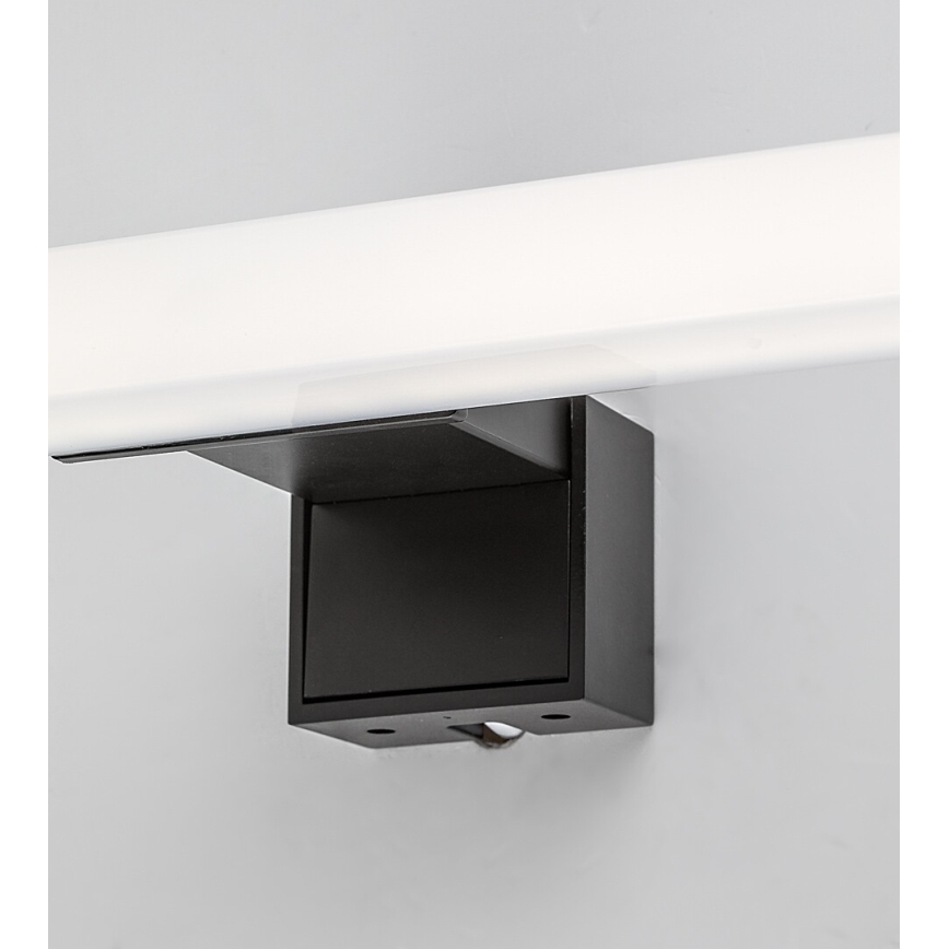 Rabalux - Lámpara LED para espejo de baño LED/9W/230V IP44 60 cm negra