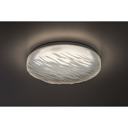 Rabalux - Lámpara de techo LED para baño 24W/230V IP44 4000K, diámetro 38 cm
