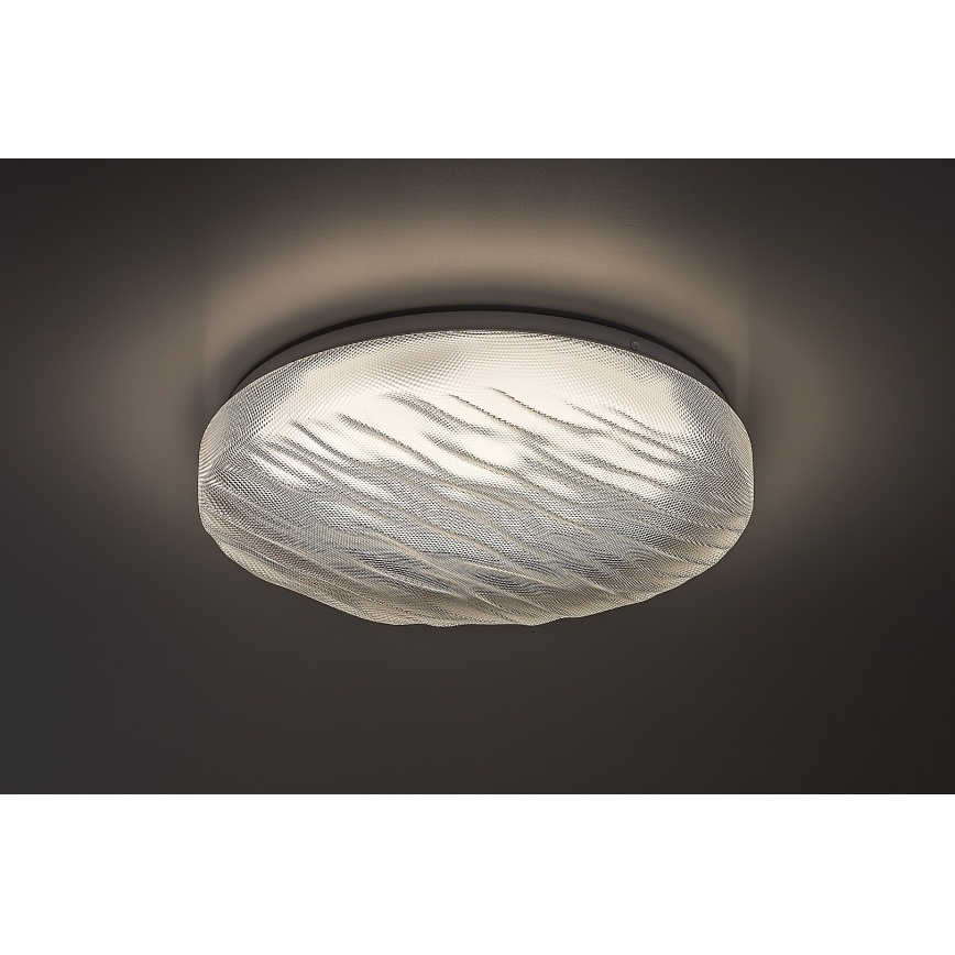 Rabalux - Lámpara de techo LED para baño 24W/230V IP44 4000K, diámetro 38 cm