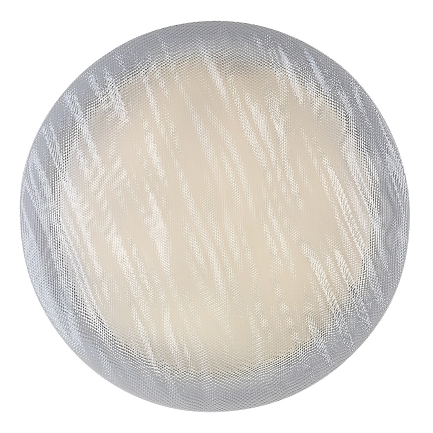 Rabalux - Lámpara de techo LED para baño 24W/230V IP44 4000K, diámetro 38 cm