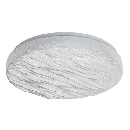 Rabalux - Lámpara de techo LED para baño 24W/230V IP44 4000K, diámetro 38 cm