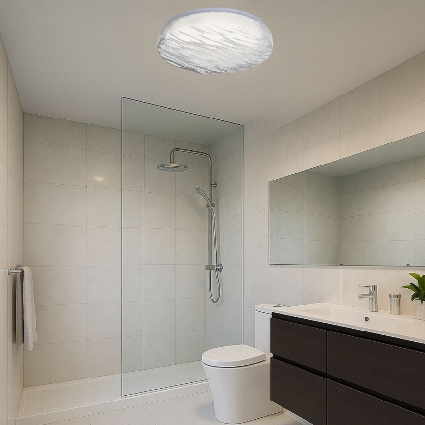 Rabalux - Luminaria de techo LED para baño LED/36W/230V IP44 4000K Ø 47,5 cm