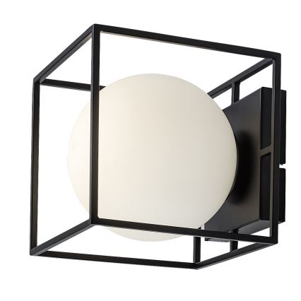 Rabalux - Aplique de pared exterior 1xE14/15W/230V IP44 negro