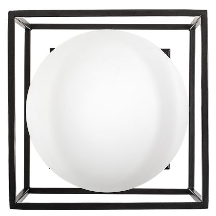 Rabalux - Aplique de pared exterior 1xE14/15W/230V IP44 negro