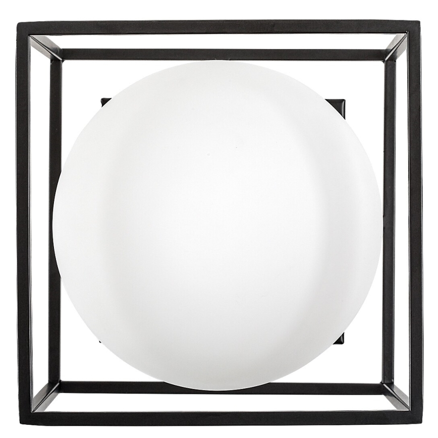 Rabalux - Aplique de pared exterior 1xE14/15W/230V IP44 negro