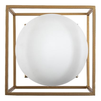 Rabalux - Aplique de pared para exteriores 1xE14/15W/230V IP44 dorado