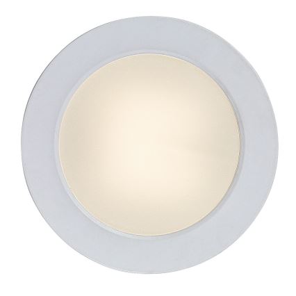 Rabalux - Luminaria de techo para baño LED/7W/230V Ø 12 cm IP44 blanca
