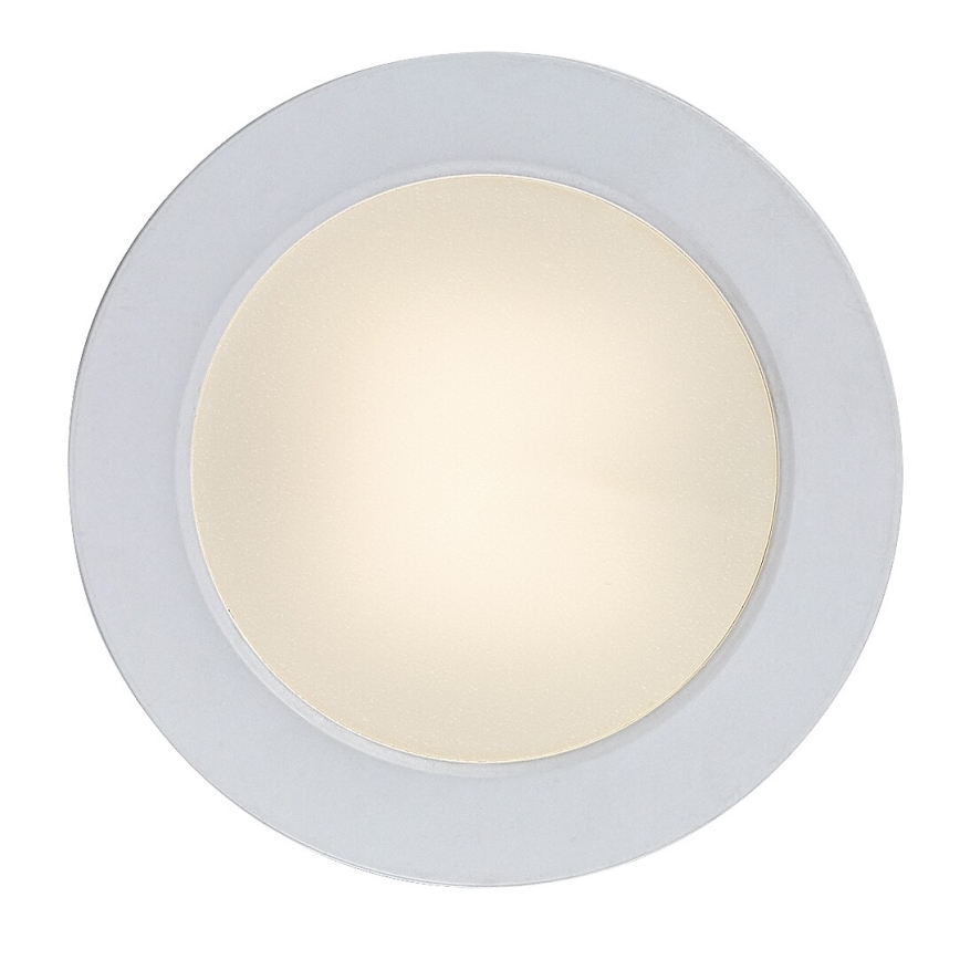 Rabalux - Luminaria de techo para baño LED/7W/230V Ø 12 cm IP44 blanca