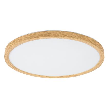 Rabalux - Plafón LED de techo para baño, 24 W, 230 V, 3000/4000/6000 K (temperaturas de color seleccionables), Ø 40 cm, IP44, beige