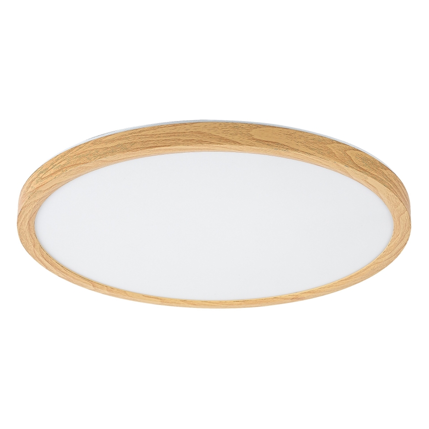 Rabalux - Plafón LED de techo para baño, 24 W, 230 V, 3000/4000/6000 K (temperaturas de color seleccionables), Ø 40 cm, IP44, beige