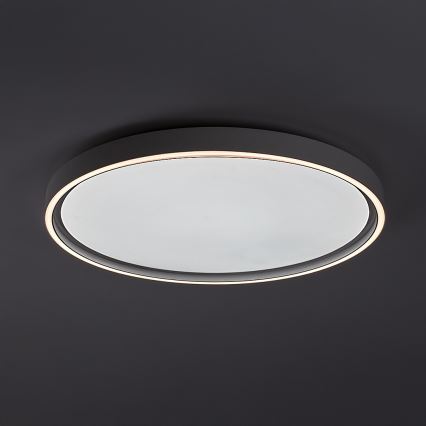 Rabalux - Plafón LED regulable 54W/230V IP40 3000-6500K Ø 52 cm + mando a distancia