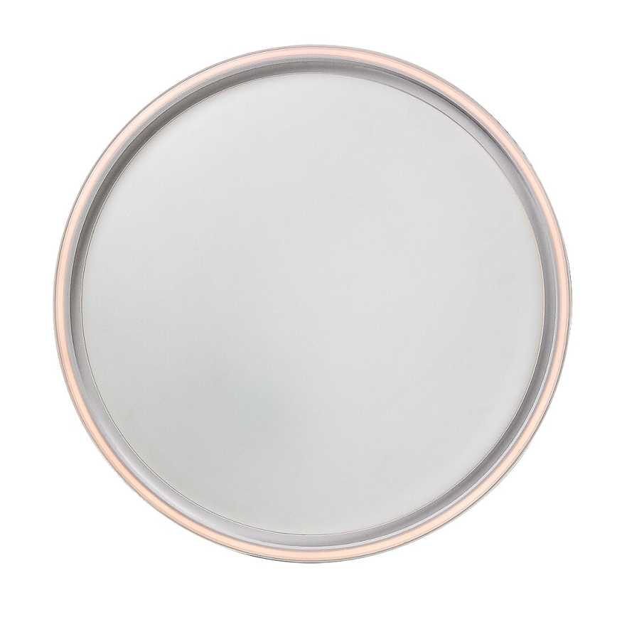 Rabalux - Plafón LED regulable 54W/230V IP40 3000-6500K Ø 52 cm + mando a distancia