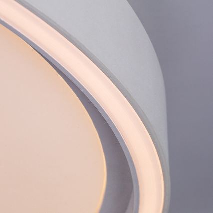 Rabalux - Plafón LED regulable 54W/230V IP40 3000-6500K Ø 52 cm + mando a distancia
