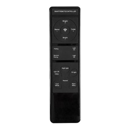 Rabalux - Plafón LED regulable 54W/230V IP40 3000-6500K Ø 52 cm + mando a distancia