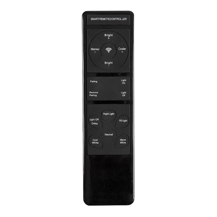 Rabalux - Plafón LED regulable 54W/230V IP40 3000-6500K Ø 52 cm + mando a distancia