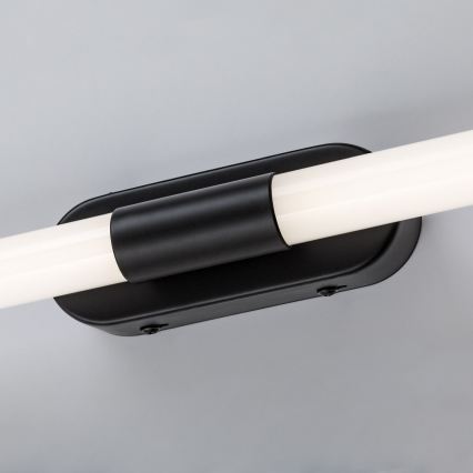 Rabalux - Iluminación LED para espejo de baño LED/8W/230V IP44 60 cm negra