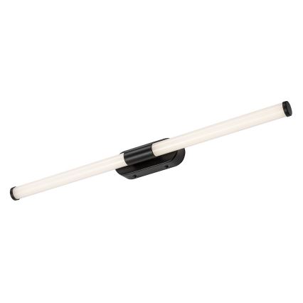 Rabalux - Iluminación LED para espejo de baño LED/8W/230V IP44 60 cm negra