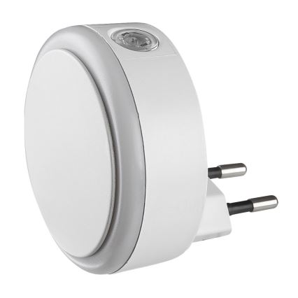 Rabalux - LED Luz nocturna de enchufe con sensor crepuscular LED/0,3W/230V 3000K