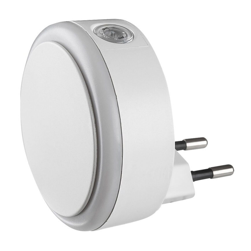 Rabalux - LED Luz nocturna de enchufe con sensor crepuscular LED/0,3W/230V 3000K