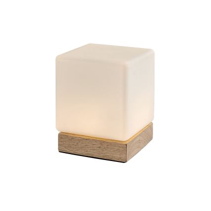 Rabalux - Lámpara de mesa LED regulable LED/1,2W/5V 3000K haya