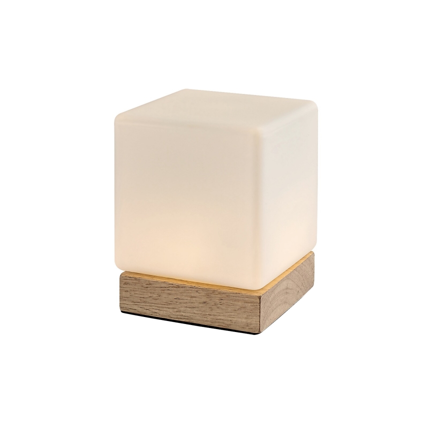 Rabalux - Lámpara de mesa LED regulable LED/1,2W/5V 3000K haya