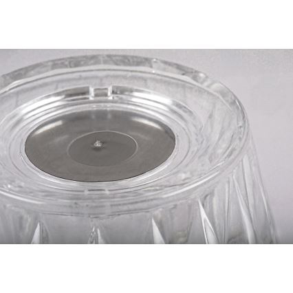 Rabalux - Lámpara de mesa LED RGB regulable y recargable LED/2W/5V 3000K