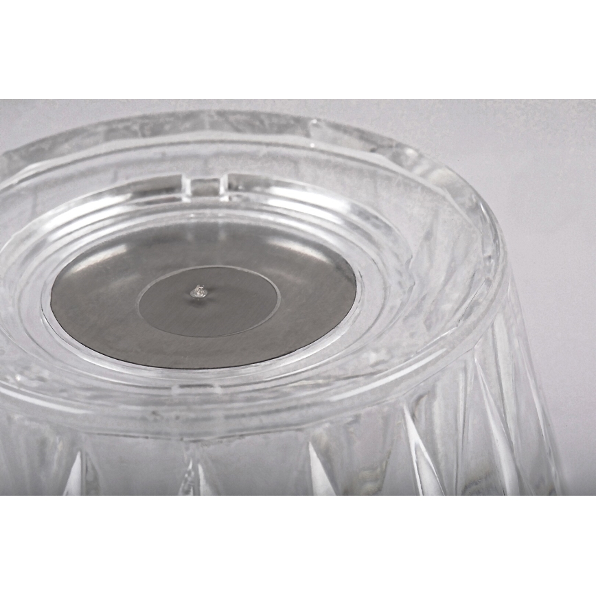 Rabalux - Lámpara de mesa LED RGB regulable y recargable LED/2W/5V 3000K