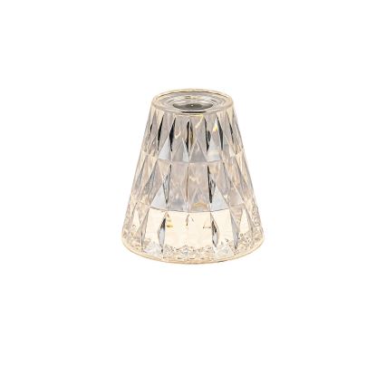 Rabalux - Lámpara de mesa LED RGB regulable y recargable LED/2W/5V 3000K