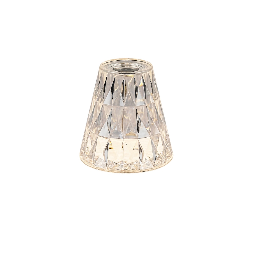 Rabalux - Lámpara de mesa LED RGB regulable y recargable LED/2W/5V 3000K