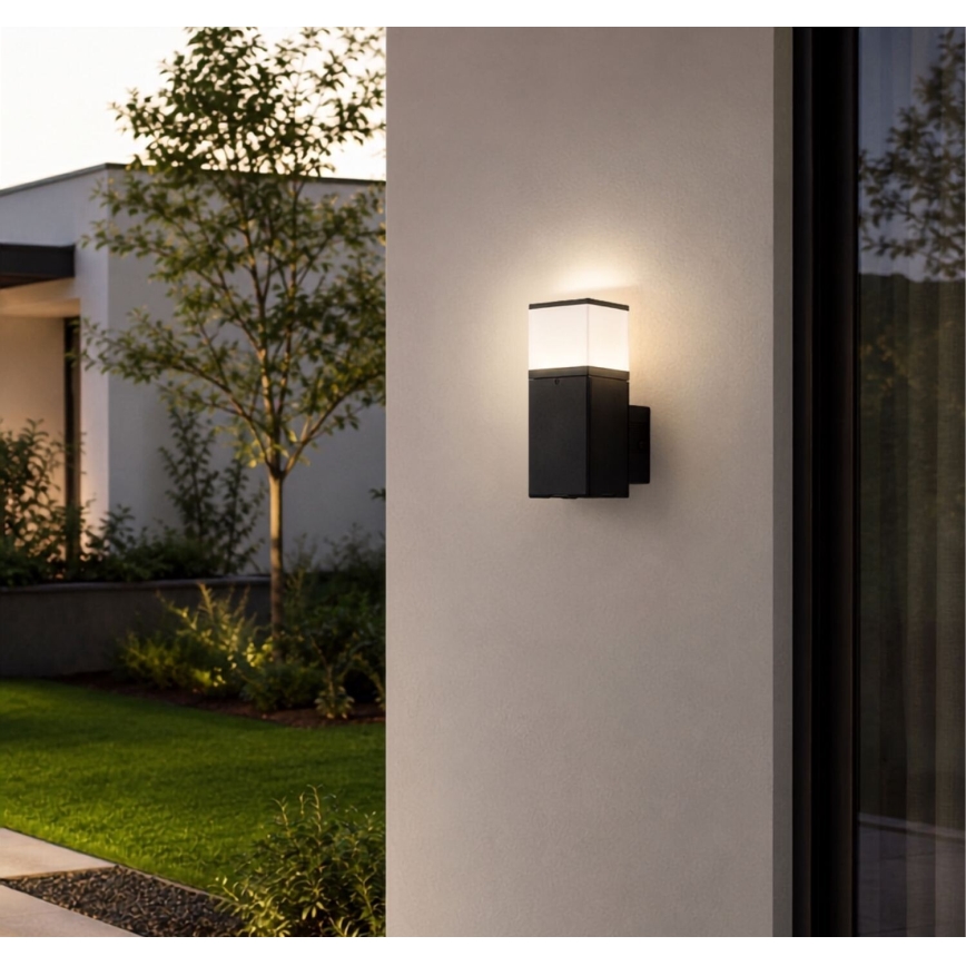 Rabalux - Lámpara LED de pared para exterior con enchufe LED/10W/230V IP44