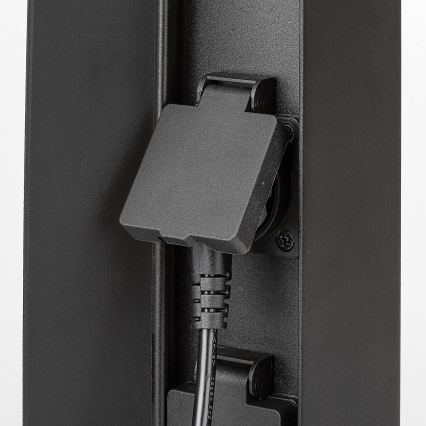 Rabalux - Lámpara exterior LED con 2 enchufes LED/10W/230V IP44