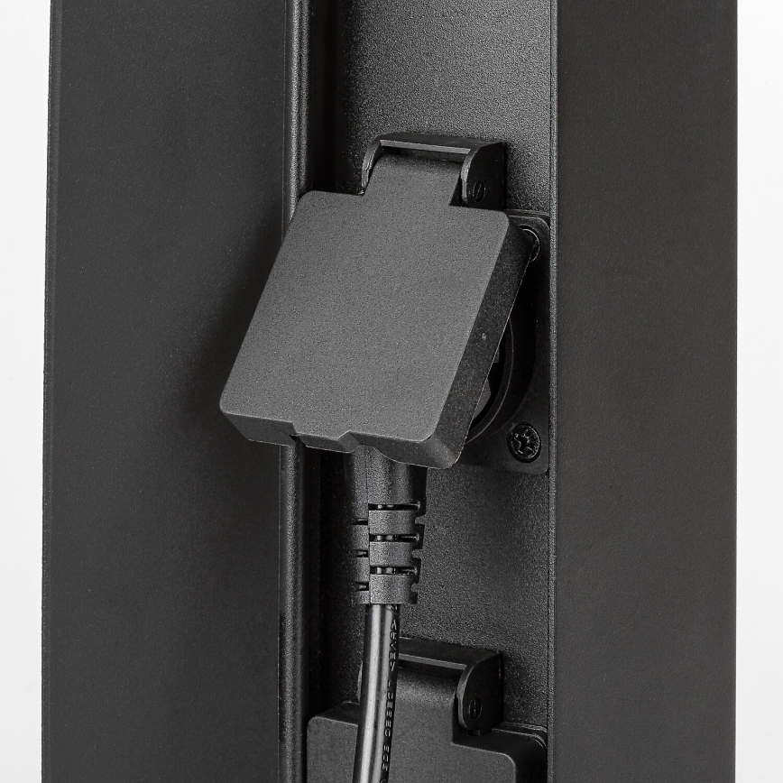 Rabalux - Lámpara exterior LED con 2 enchufes LED/10W/230V IP44