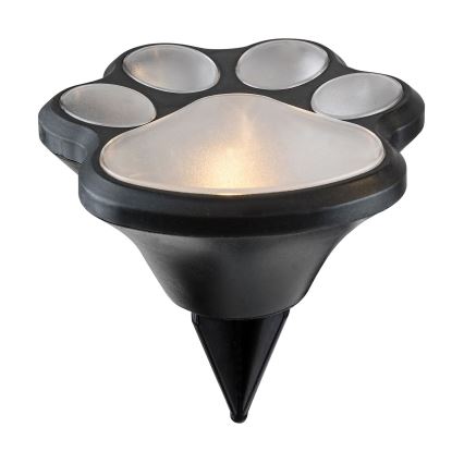 Rabalux - Lámpara solar LED 4xLED/0,06W/1,2V IP44 600 mAh